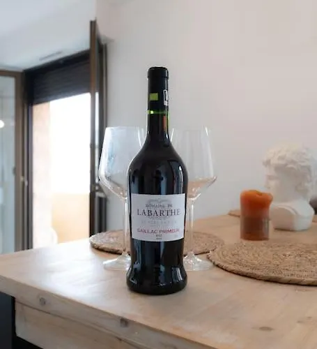 Apartment Cachette Chic A Montauban